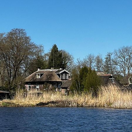 Villa De Consistorie Giethoorn Exterior foto