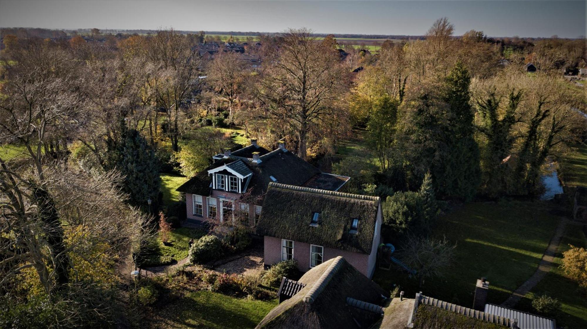 Villa De Consistorie Giethoorn Exterior foto